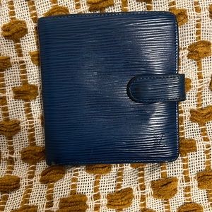 Louis Vuitton Epi  wallet